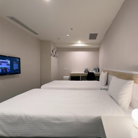 Lumos Inn Taipei Bagian luar foto