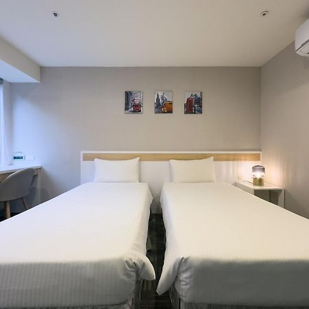 Lumos Inn Taipei Bagian luar foto