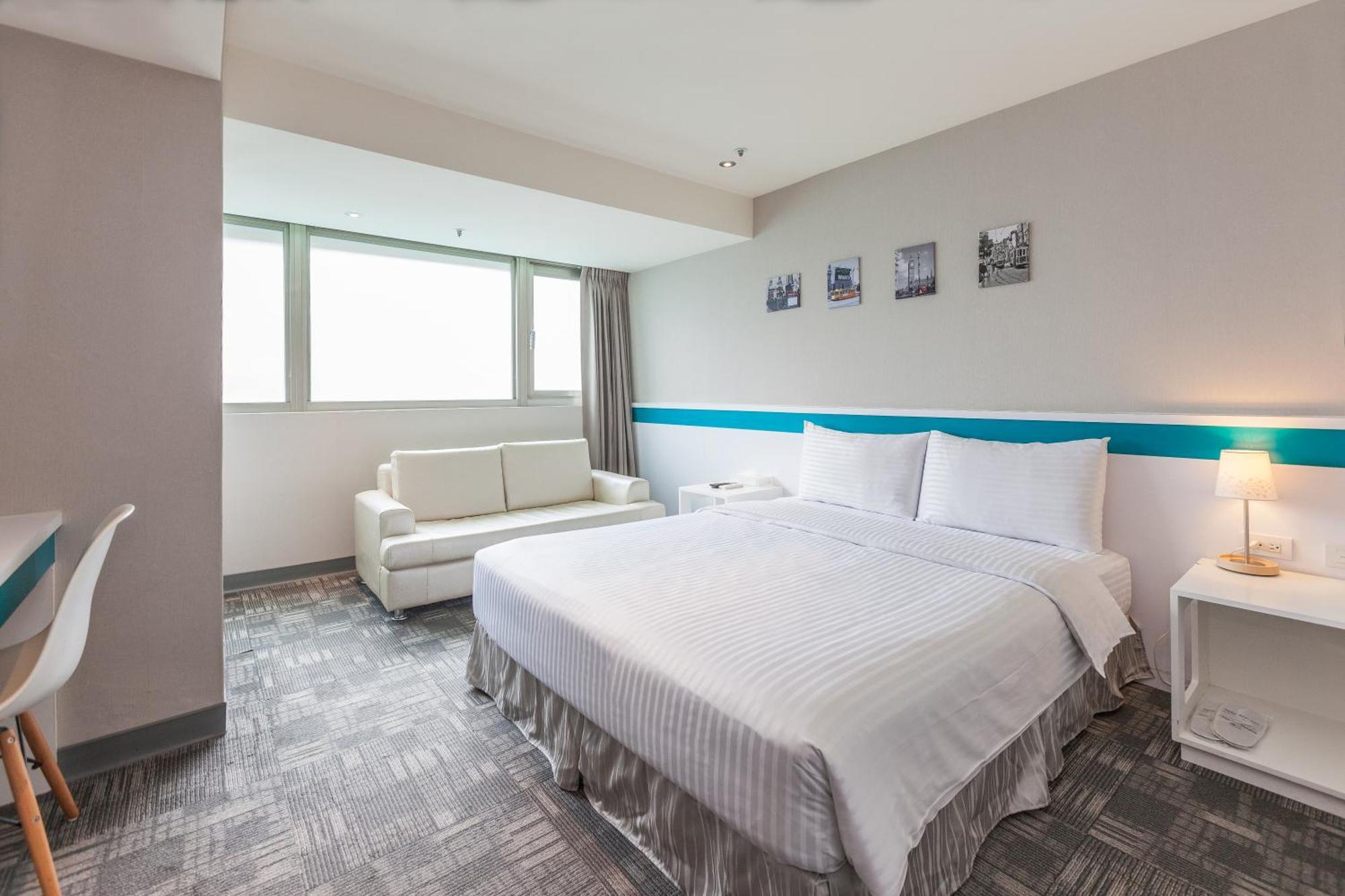 Lumos Inn Taipei Bagian luar foto