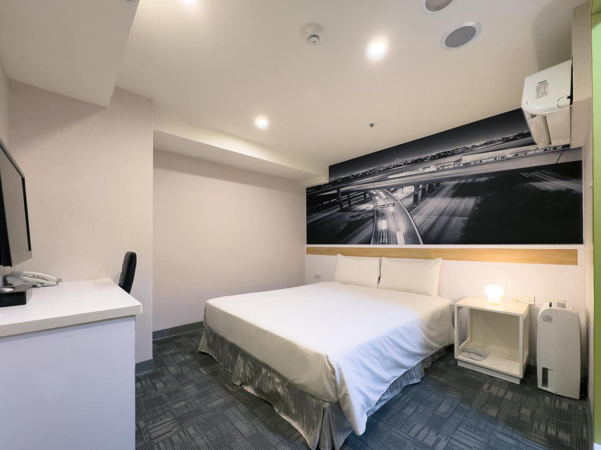 Lumos Inn Taipei Bagian luar foto
