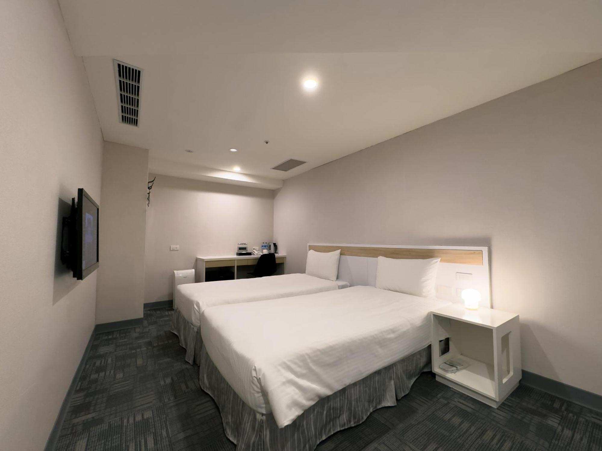 Lumos Inn Taipei Bagian luar foto