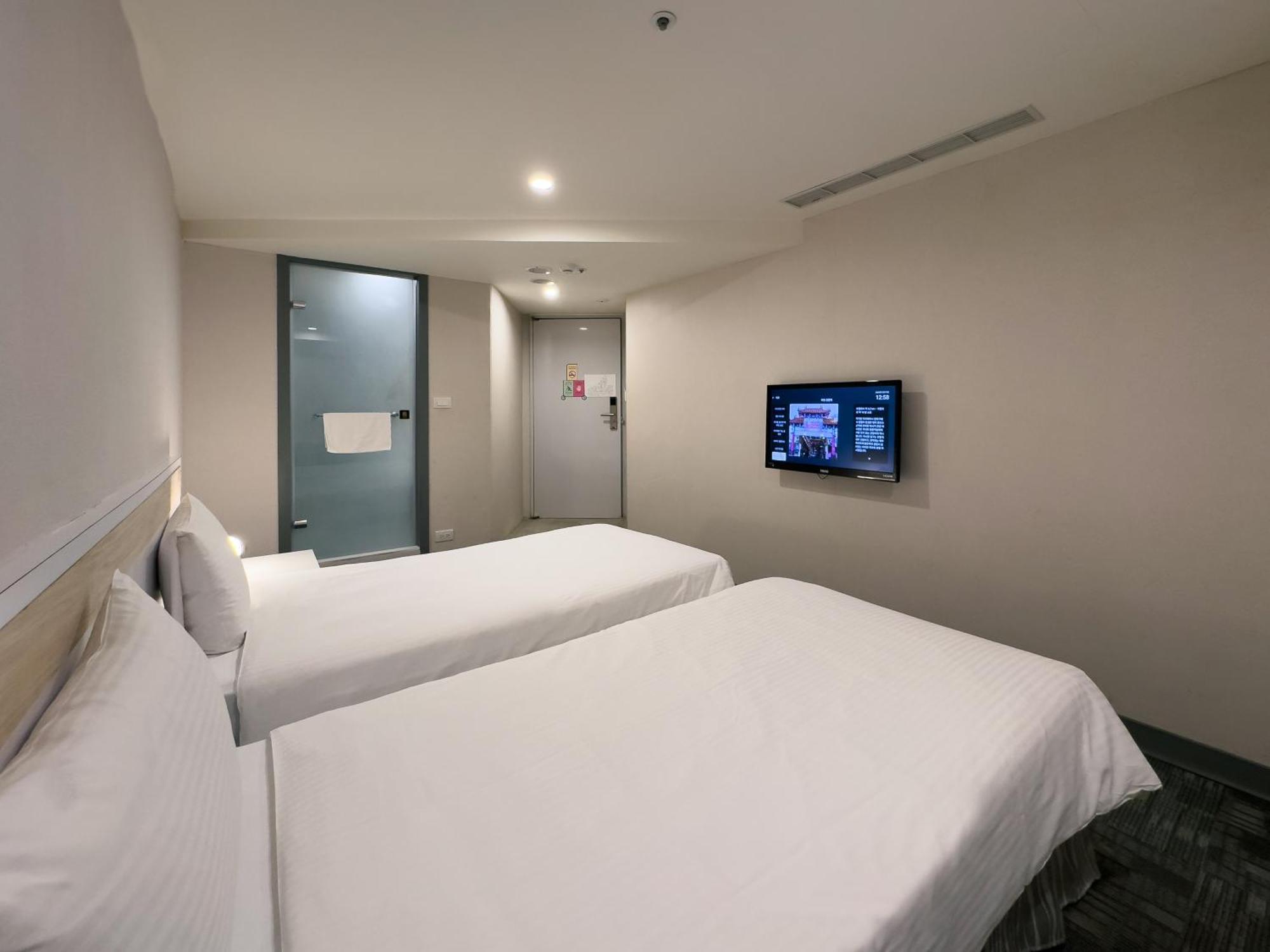 Lumos Inn Taipei Bagian luar foto