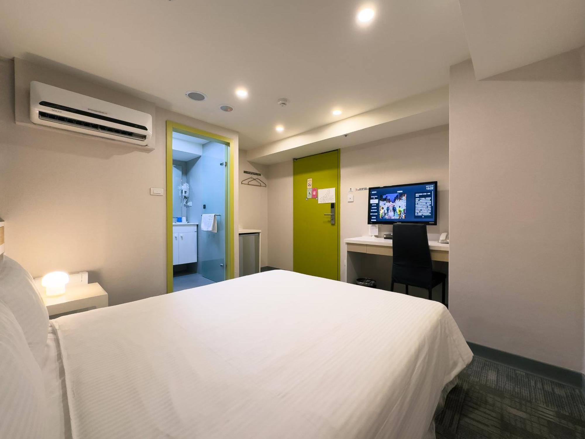 Lumos Inn Taipei Bagian luar foto