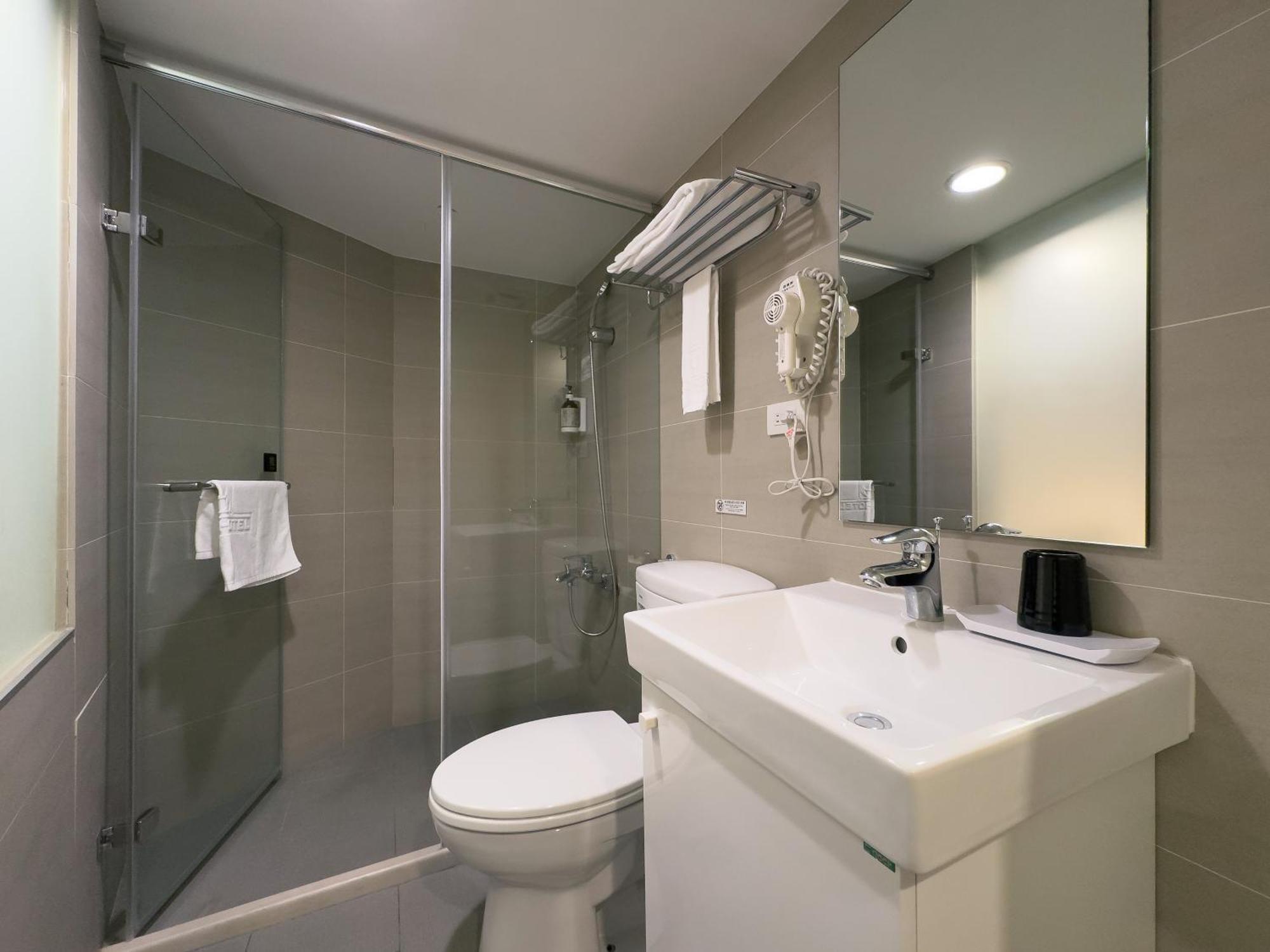Lumos Inn Taipei Bagian luar foto