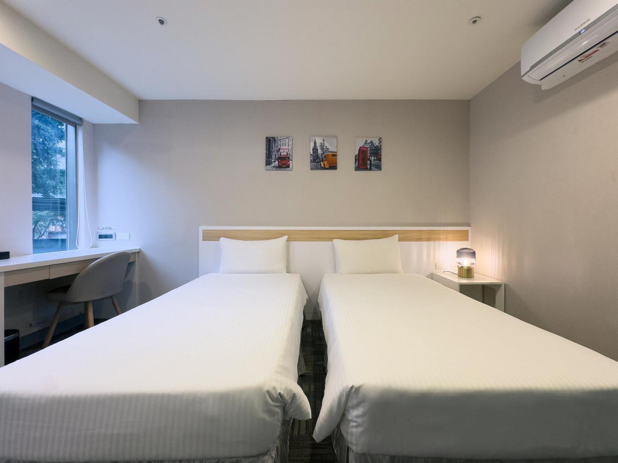 Lumos Inn Taipei Bagian luar foto