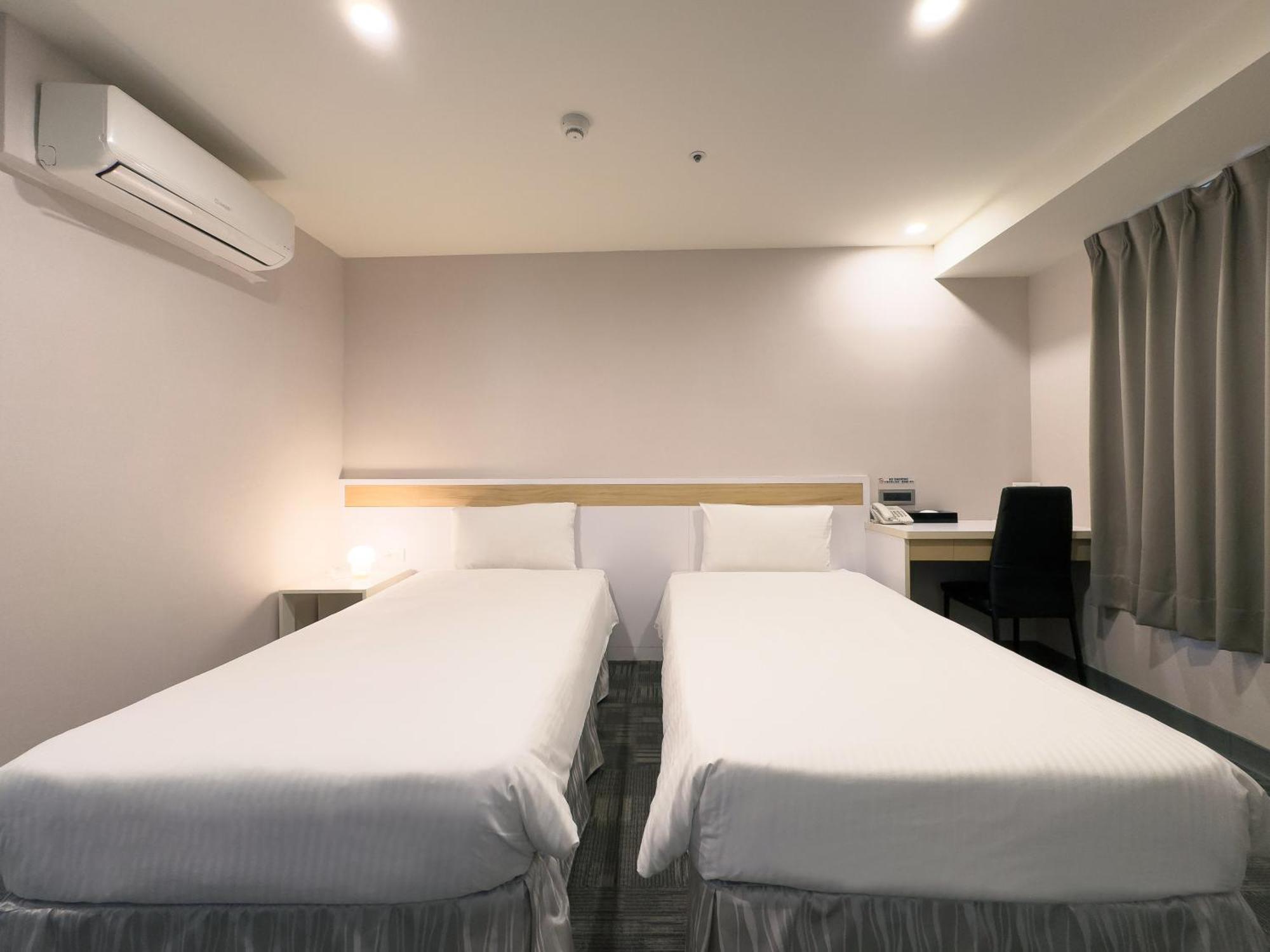 Lumos Inn Taipei Bagian luar foto