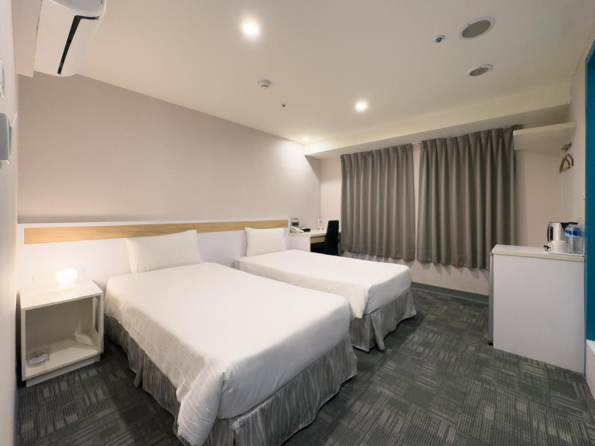 Lumos Inn Taipei Bagian luar foto