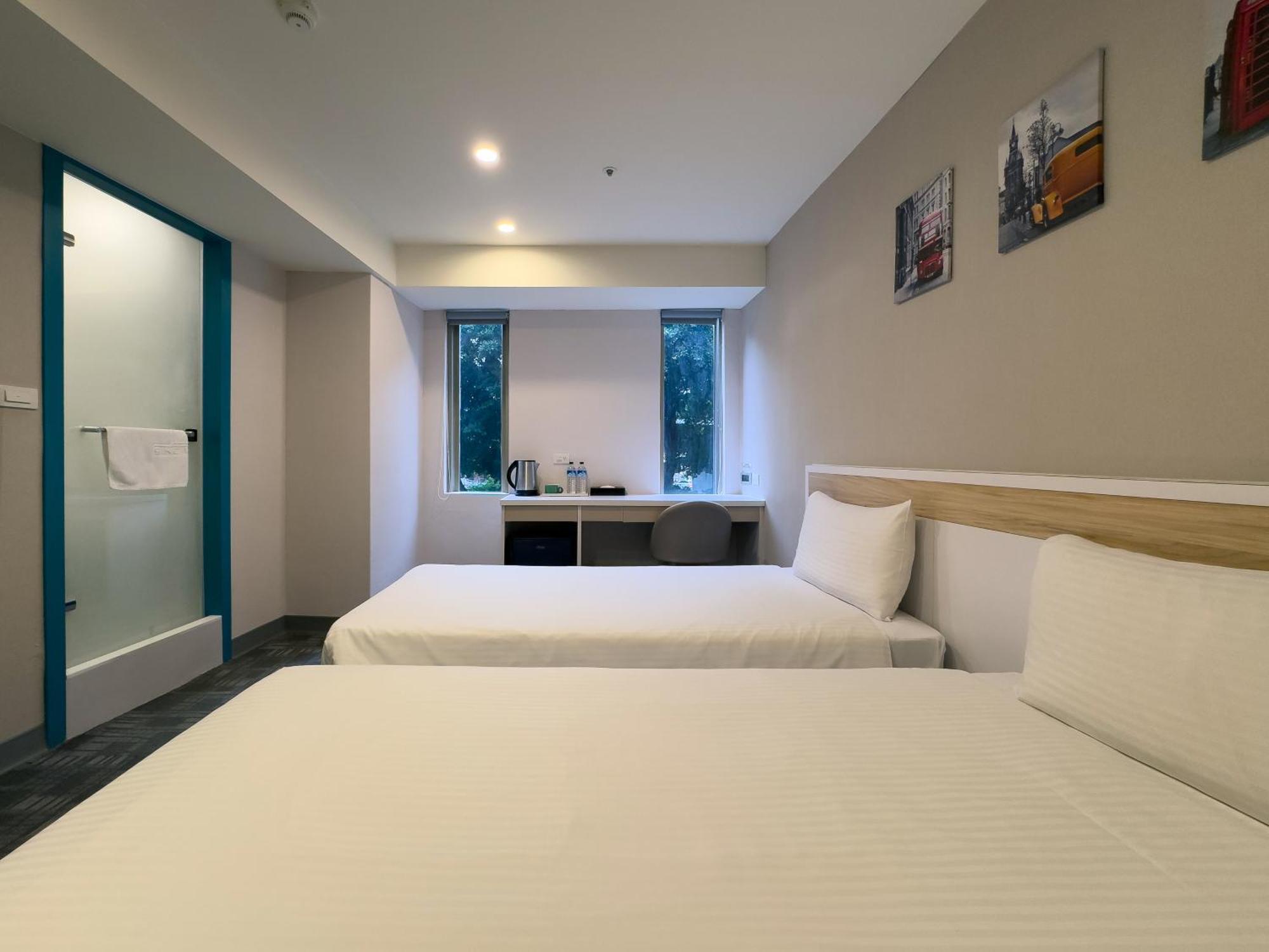 Lumos Inn Taipei Bagian luar foto