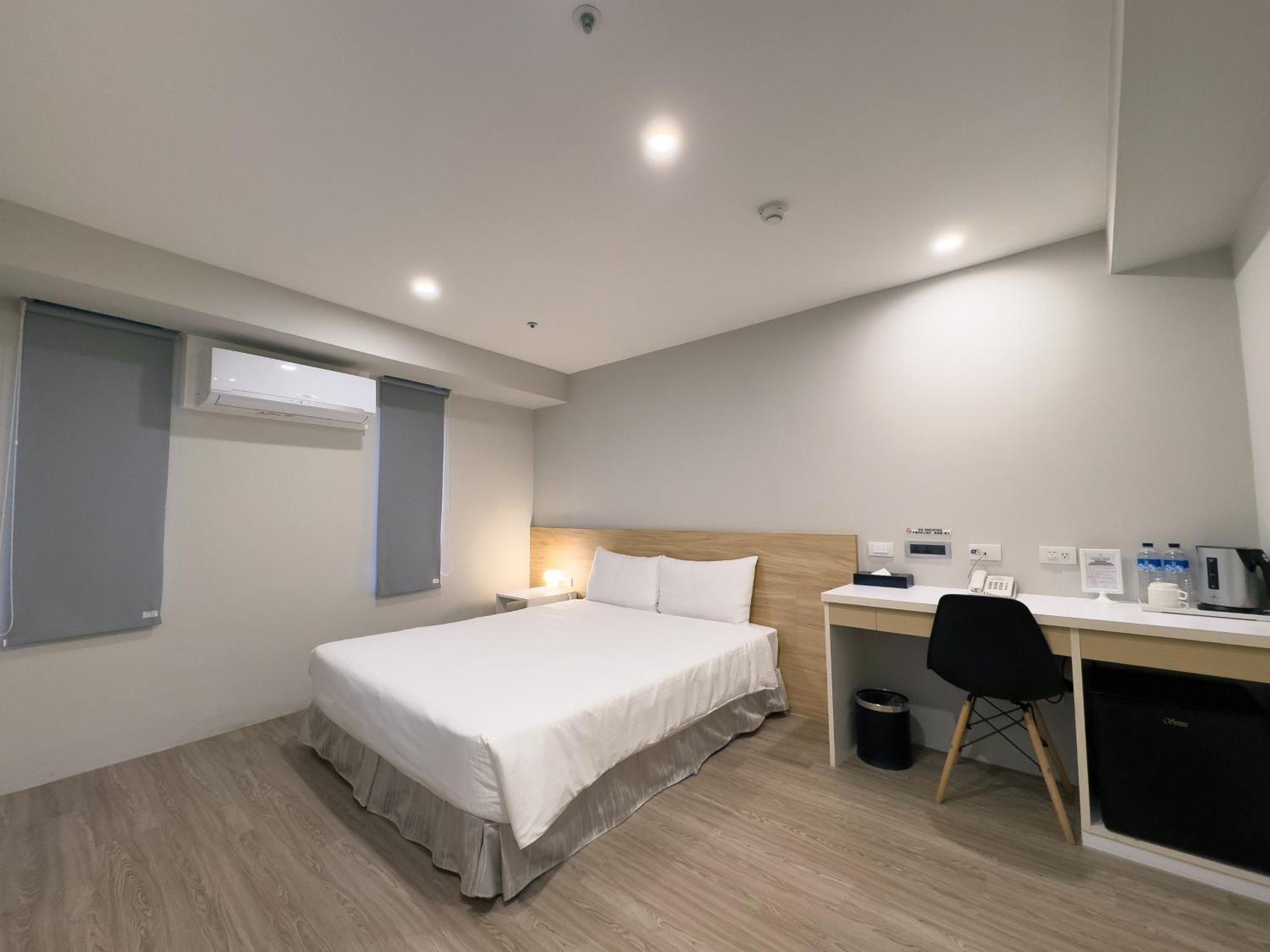 Lumos Inn Taipei Bagian luar foto