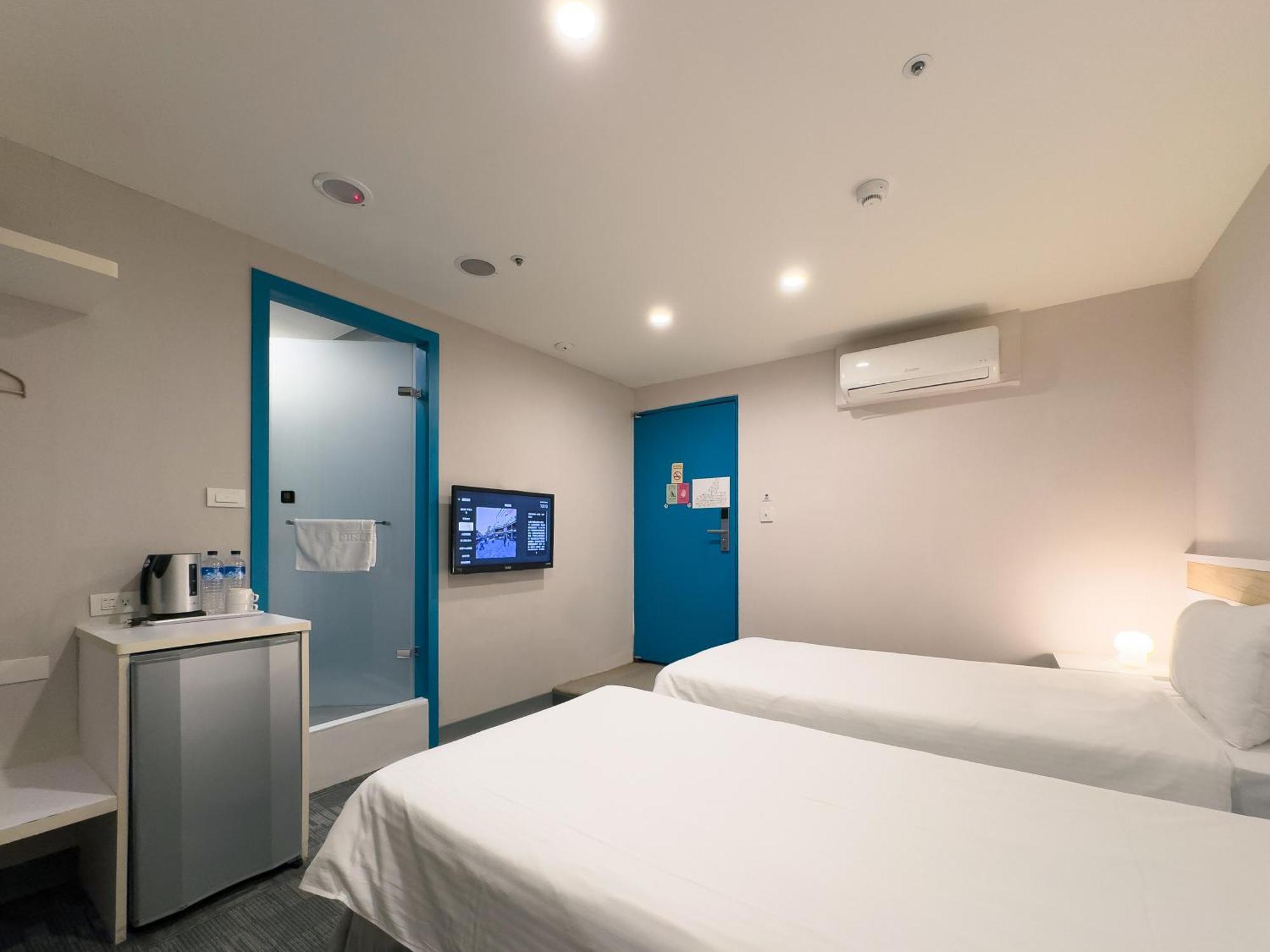 Lumos Inn Taipei Bagian luar foto