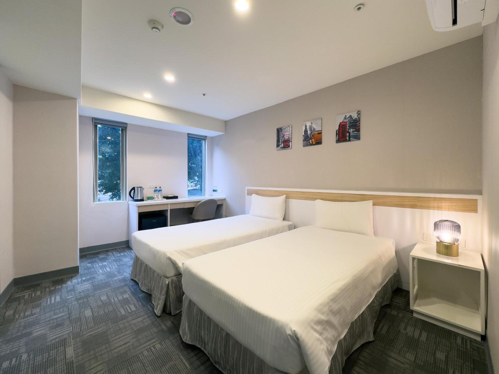 Lumos Inn Taipei Bagian luar foto