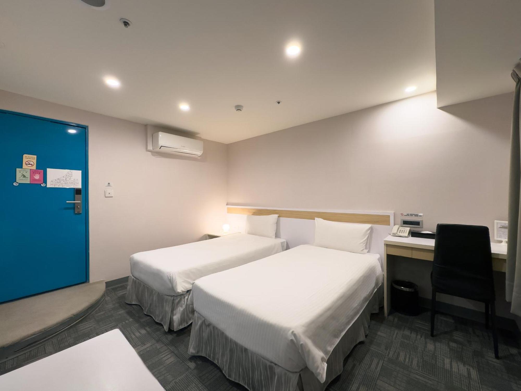Lumos Inn Taipei Bagian luar foto