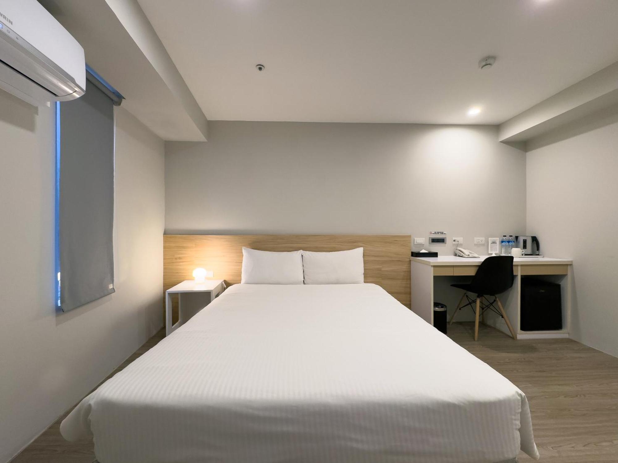 Lumos Inn Taipei Bagian luar foto