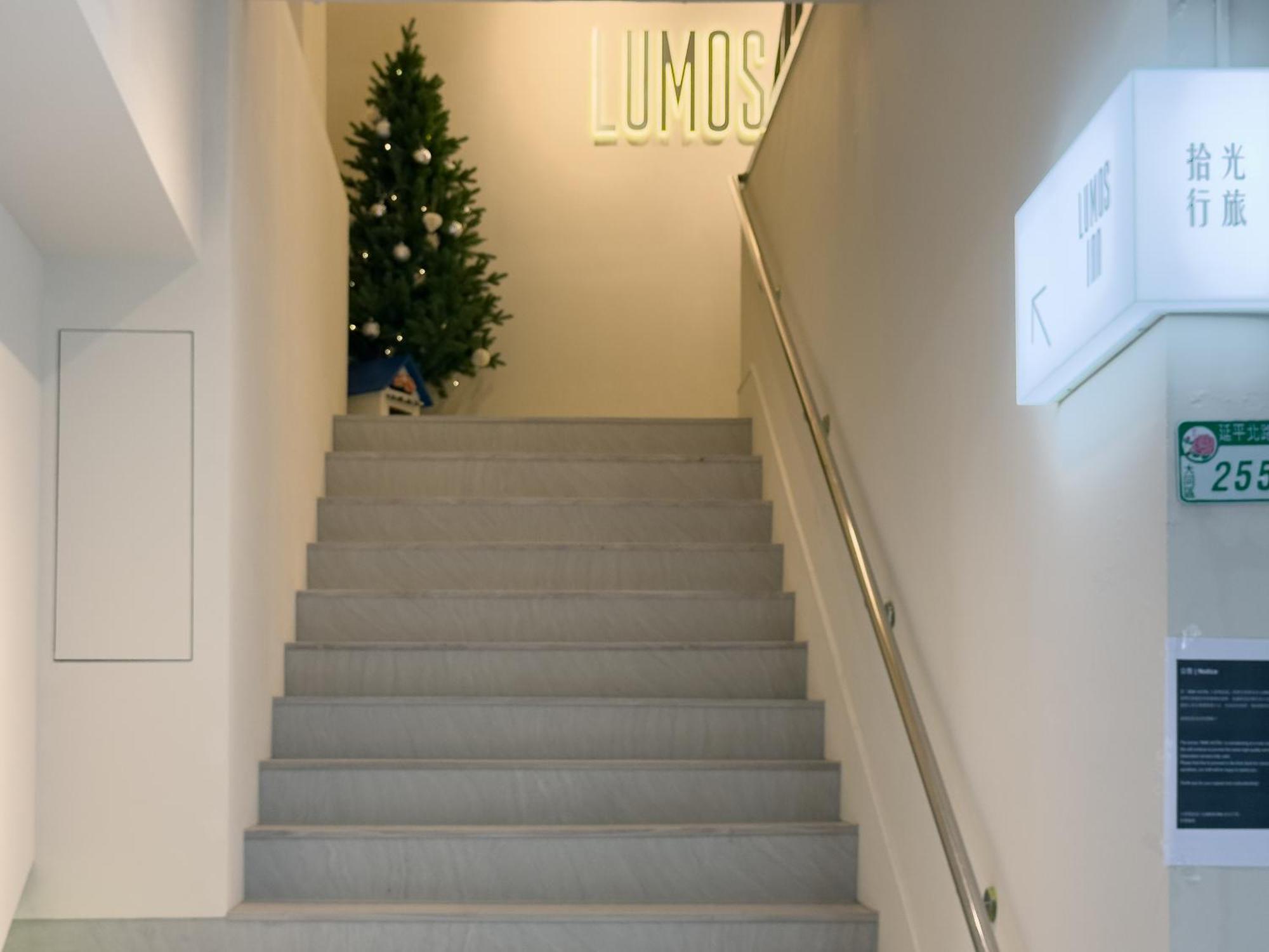 Lumos Inn Taipei Bagian luar foto