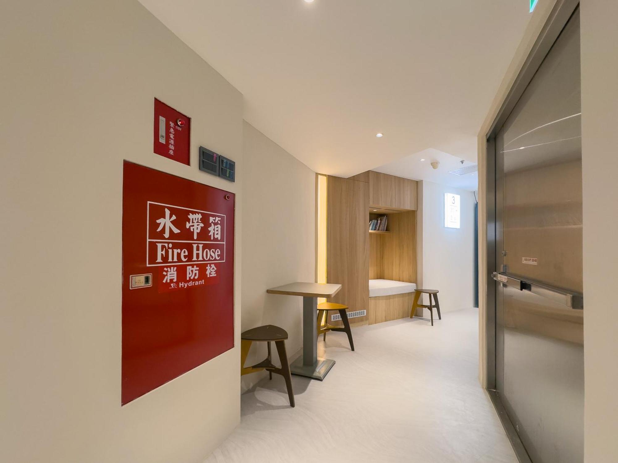 Lumos Inn Taipei Bagian luar foto