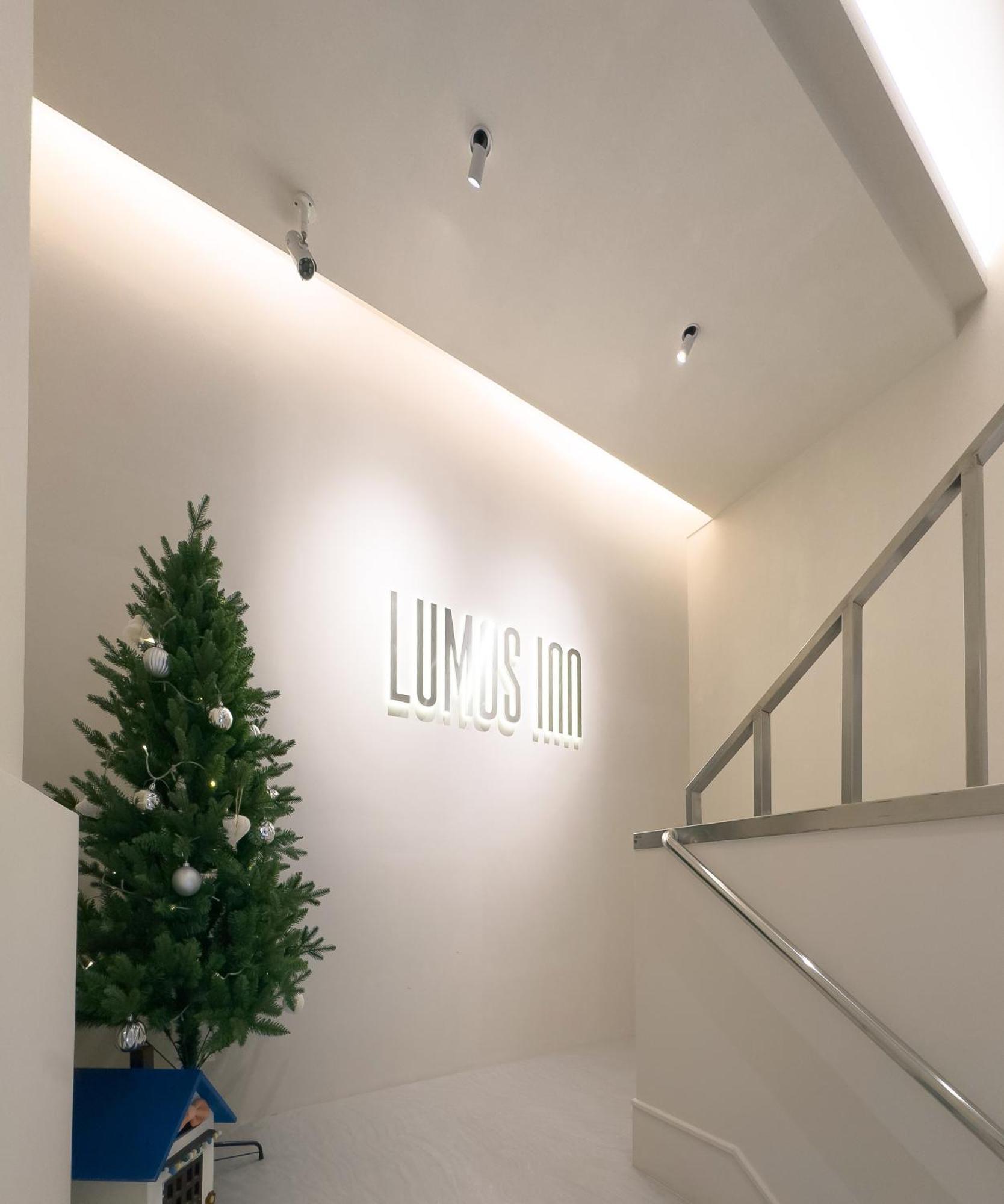 Lumos Inn Taipei Bagian luar foto