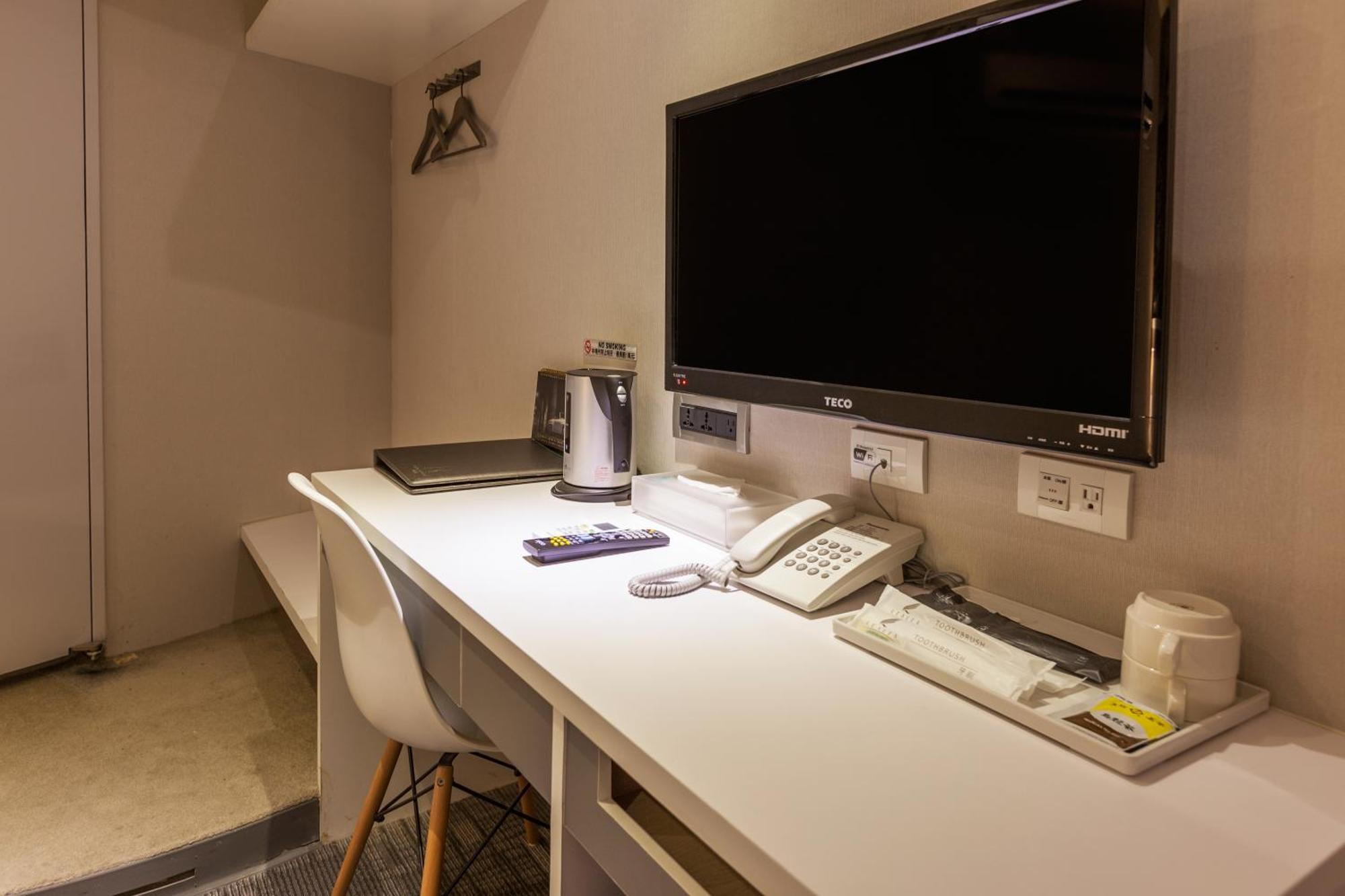 Lumos Inn Taipei Bagian luar foto