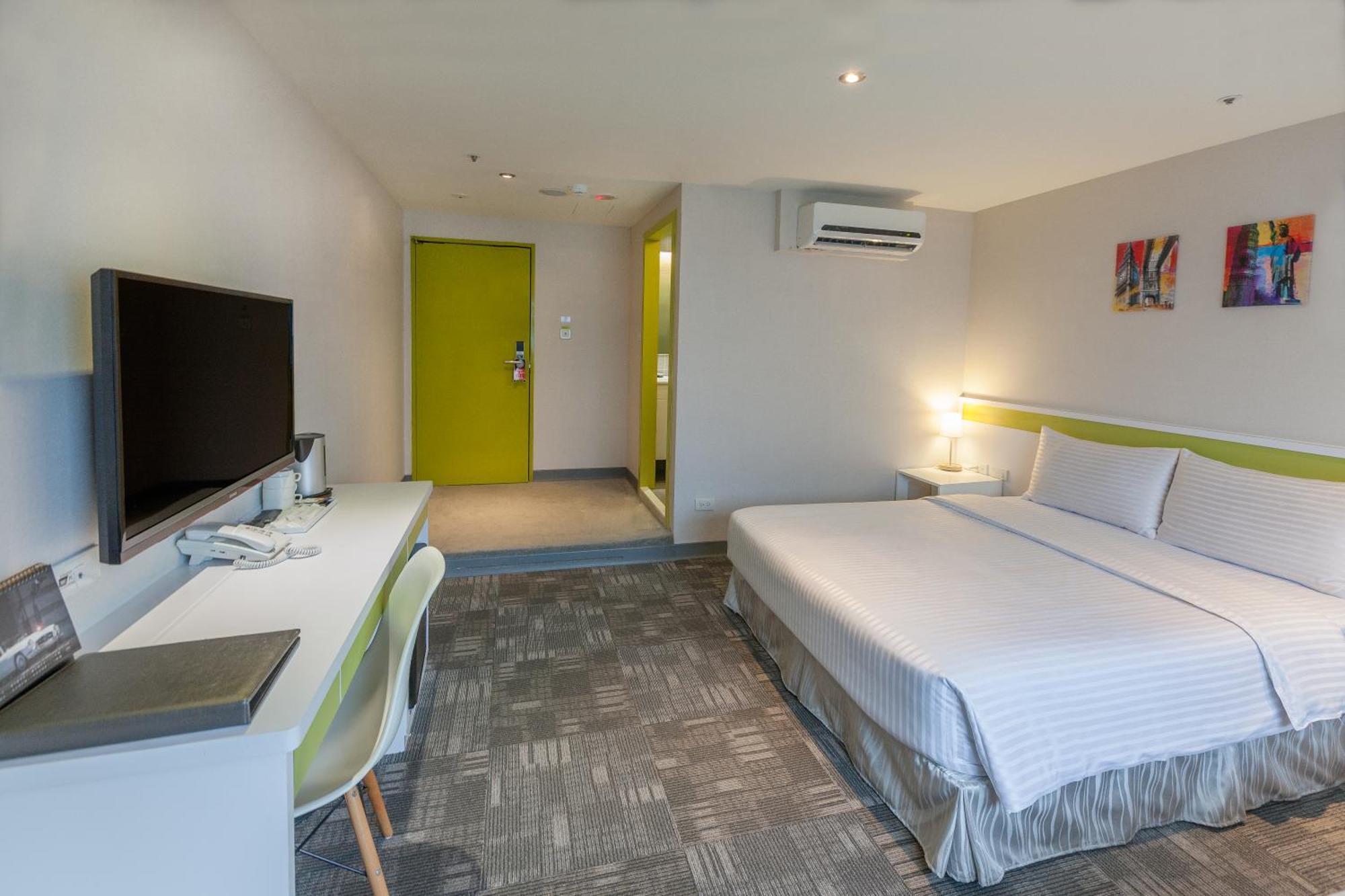 Lumos Inn Taipei Bagian luar foto