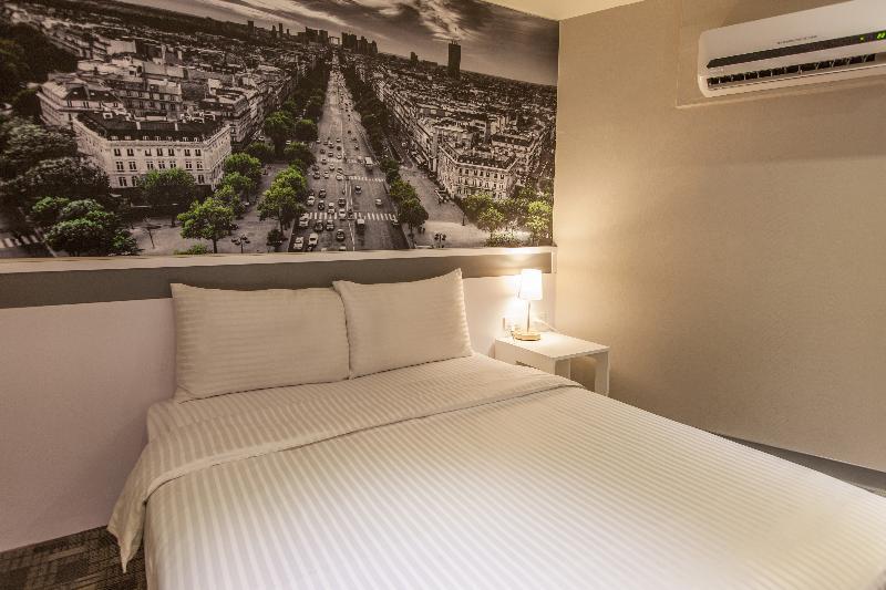 Lumos Inn Taipei Bagian luar foto