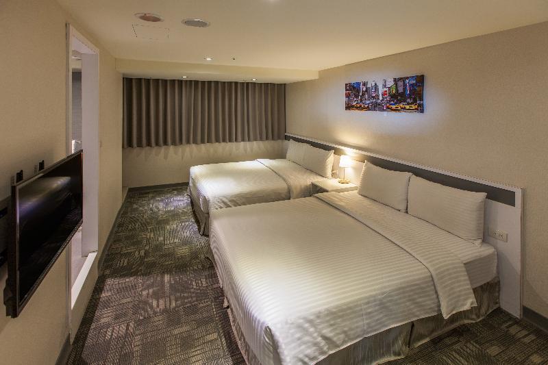 Lumos Inn Taipei Bagian luar foto