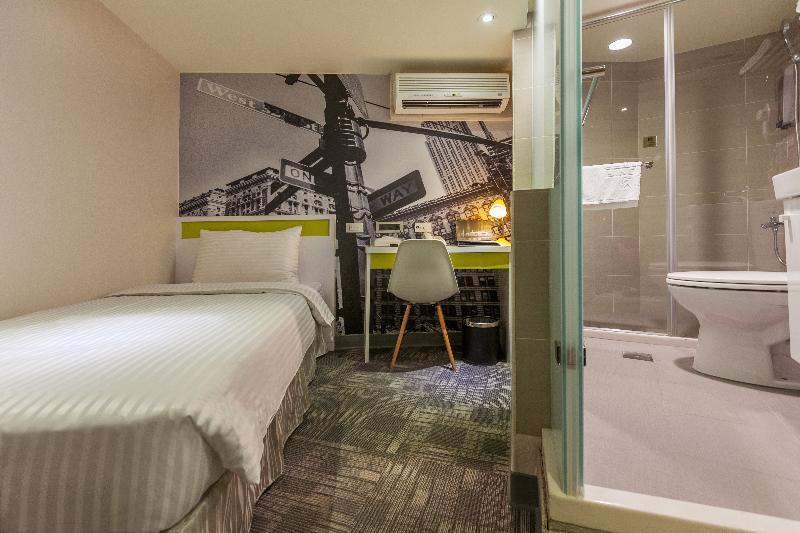 Lumos Inn Taipei Bagian luar foto