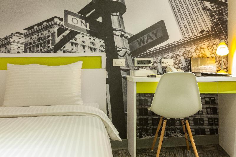 Lumos Inn Taipei Bagian luar foto