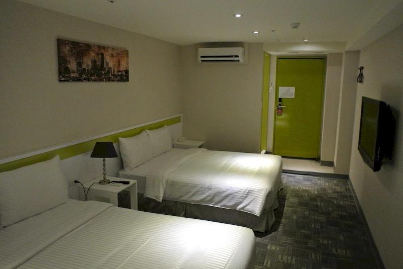 Lumos Inn Taipei Bagian luar foto