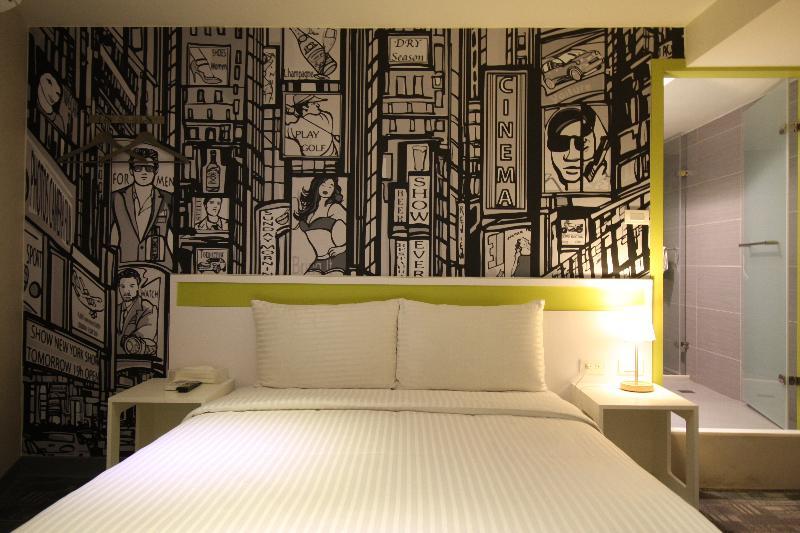 Lumos Inn Taipei Bagian luar foto