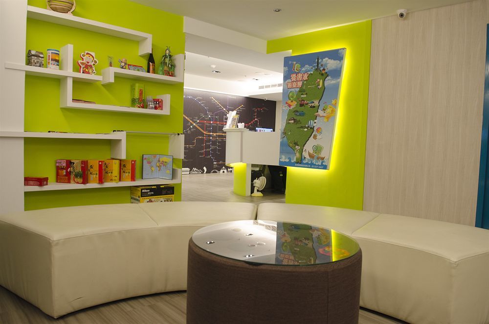 Lumos Inn Taipei Bagian luar foto