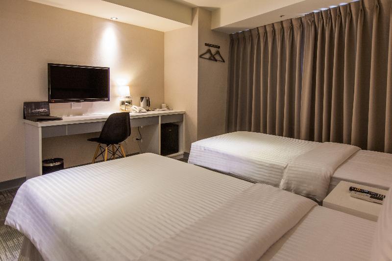 Lumos Inn Taipei Bagian luar foto