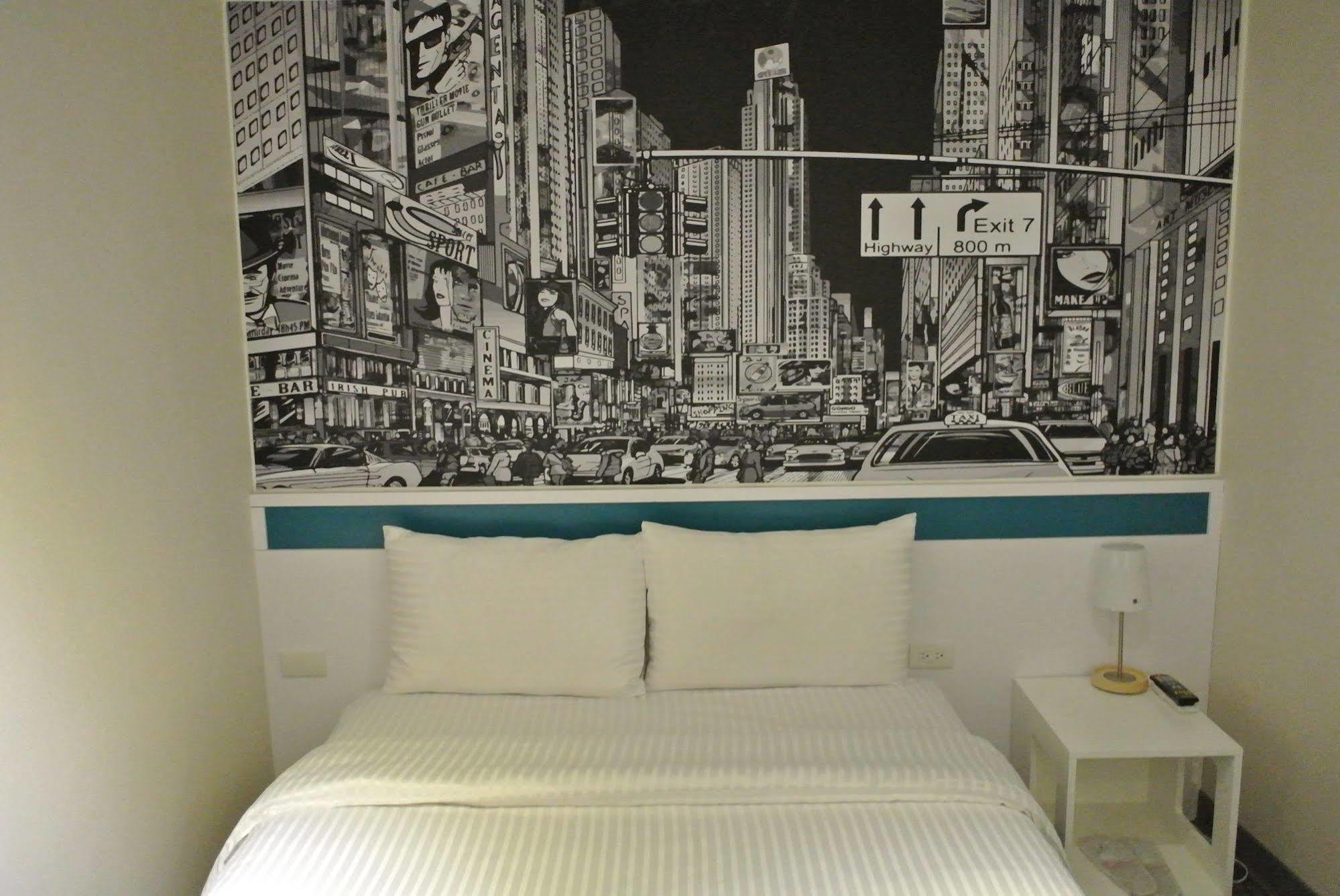 Lumos Inn Taipei Bagian luar foto