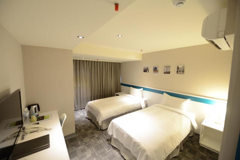 Lumos Inn Taipei Bagian luar foto