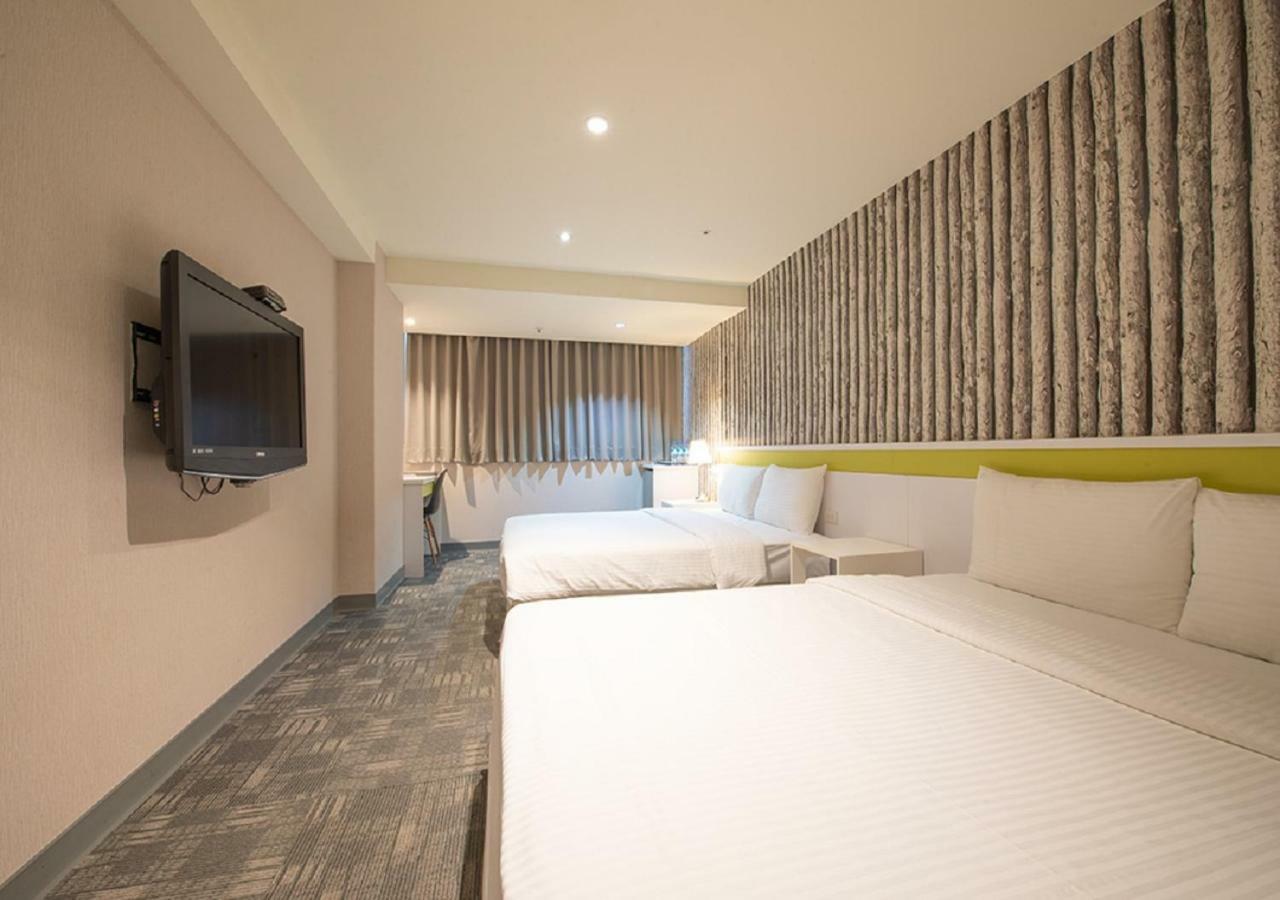 Lumos Inn Taipei Bagian luar foto