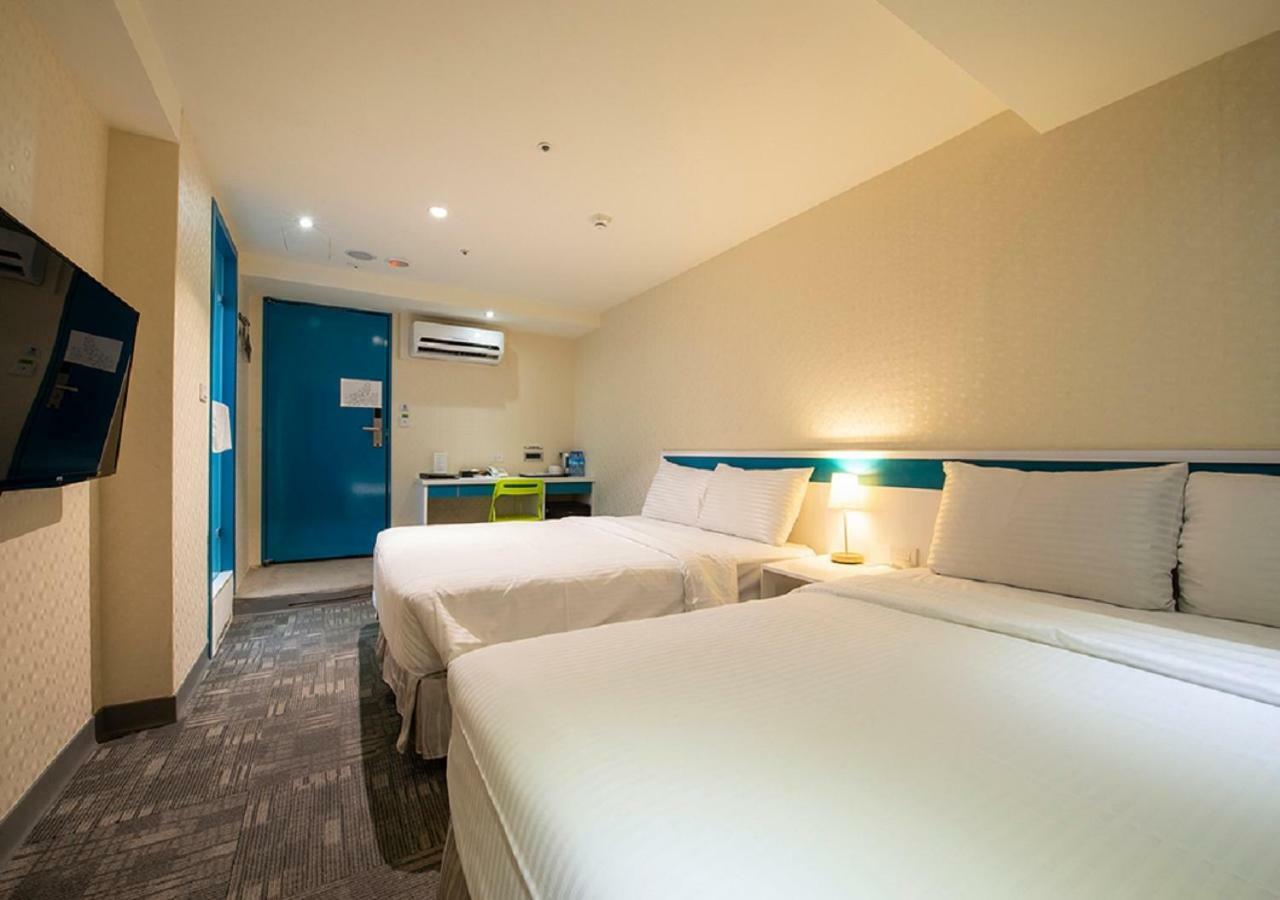 Lumos Inn Taipei Bagian luar foto
